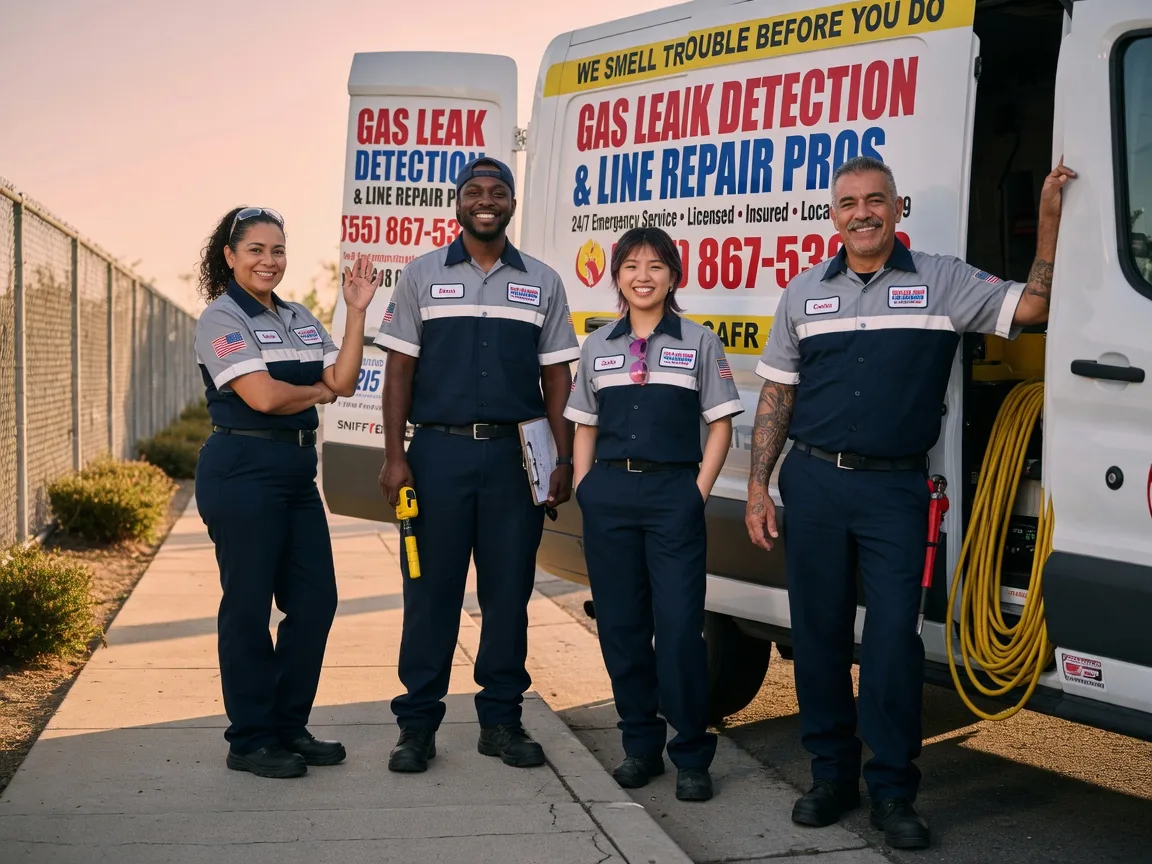 Gas Line Repair company in Greenville, VA