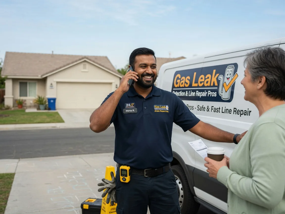 Gas Line Repair Greenville, VA FAQs