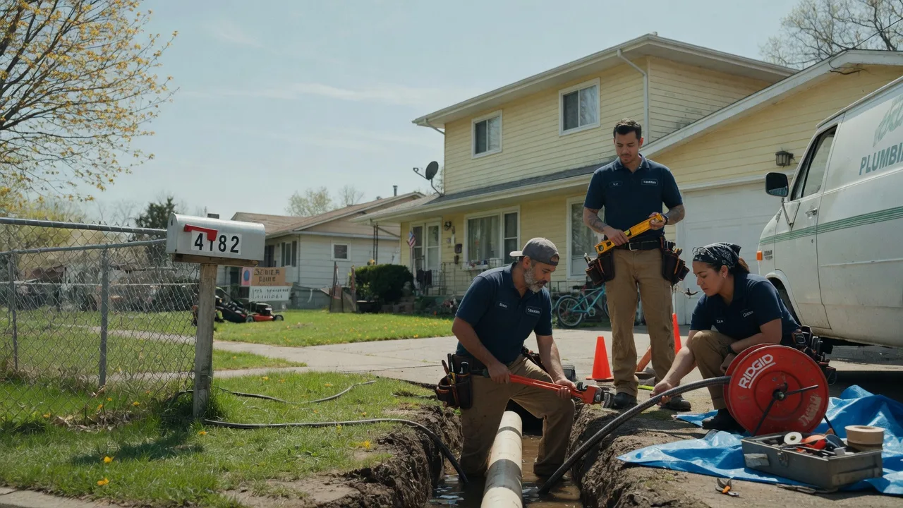 Gas Line Repair in Greenville, VA near me